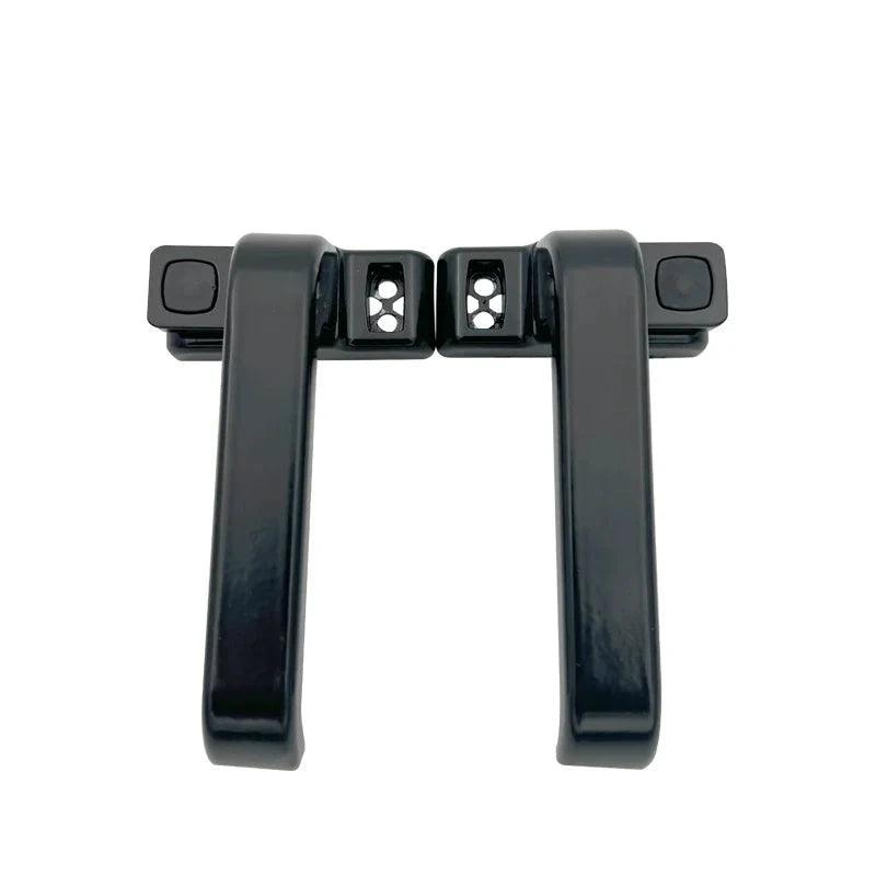 Aluminum Sliding Door And Window Accessories Open Door And Window Luxury Metal Handle Lock - DoorLockMaster