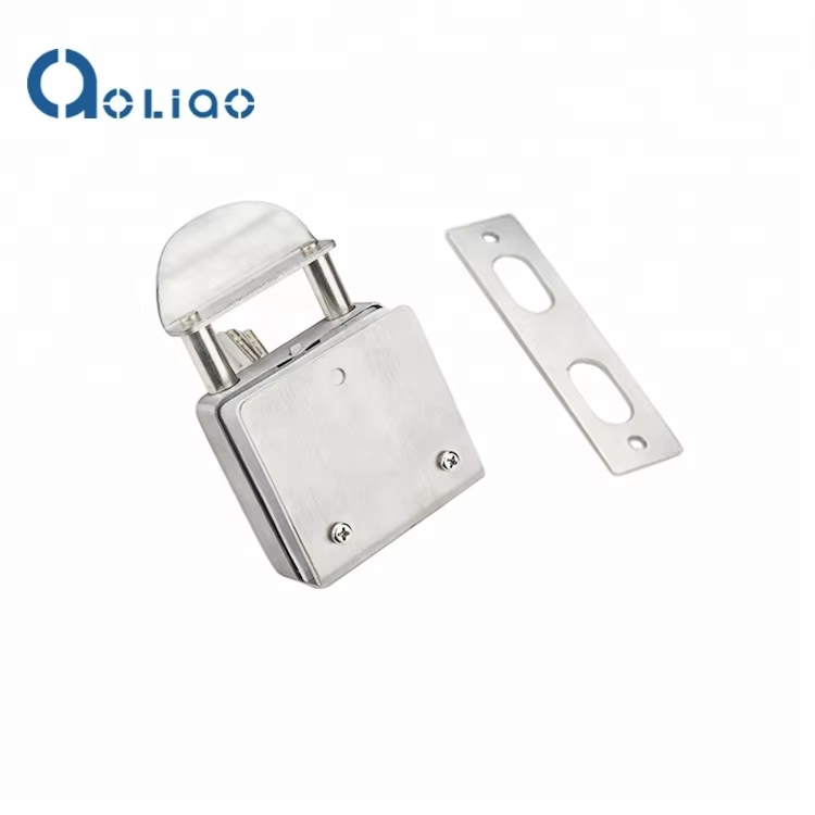 2025 Factory Manufactured Sturdy Aluminum Alloy Door Accessories Glass Door Lock - Oray Hardware