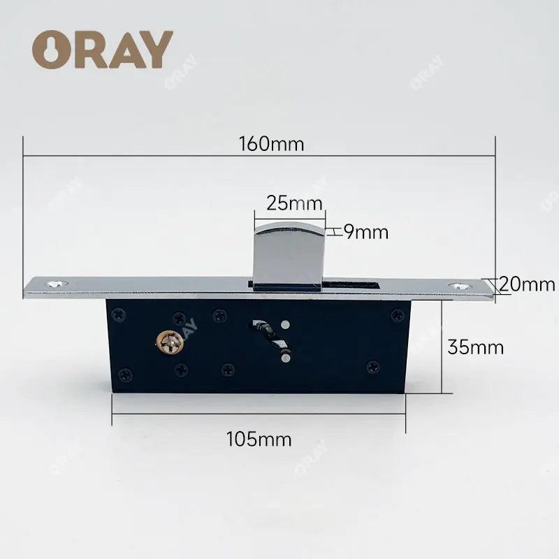 Security Cylinder Door Lock Core With 2 Piece Key Door Lock Cylinder Euro Door Lock Cylinders - DoorLockMaster