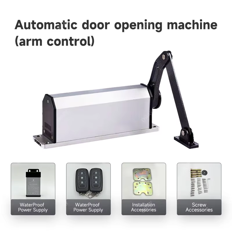 Smart Automatic Swing Sliding Garage Gate Door Opener Electric Door Closer - Oray Hardware