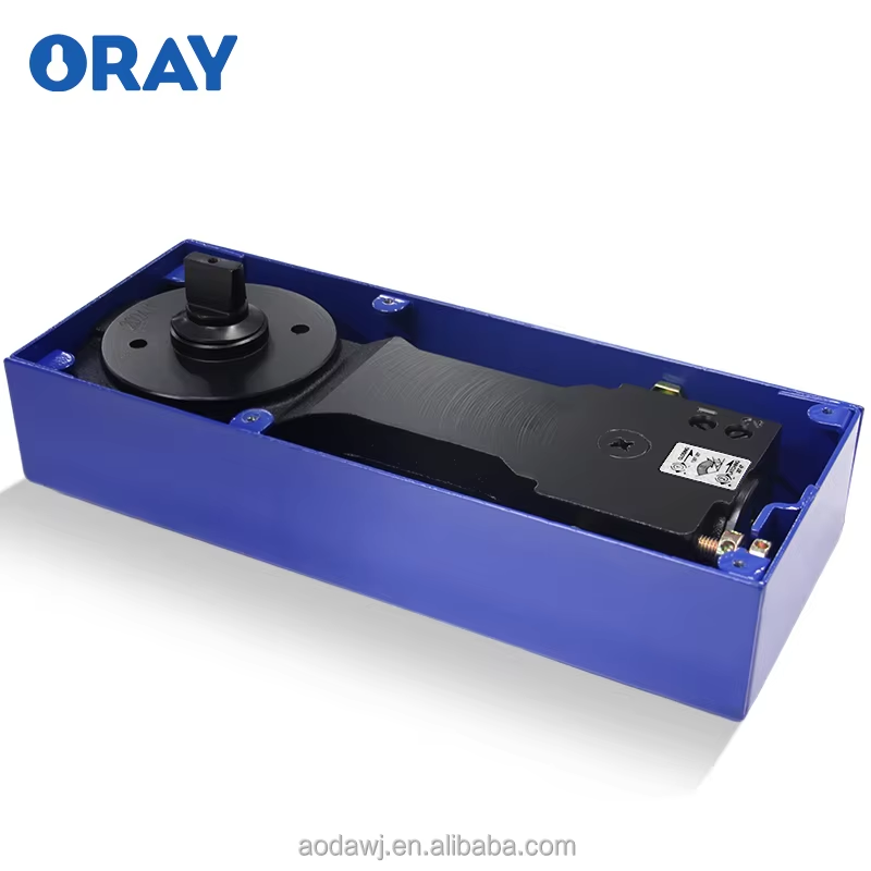 The Factory Produces Custom-made, Modern-style Spring-type Machine Heads with Glass Floors. - Oray Hardware