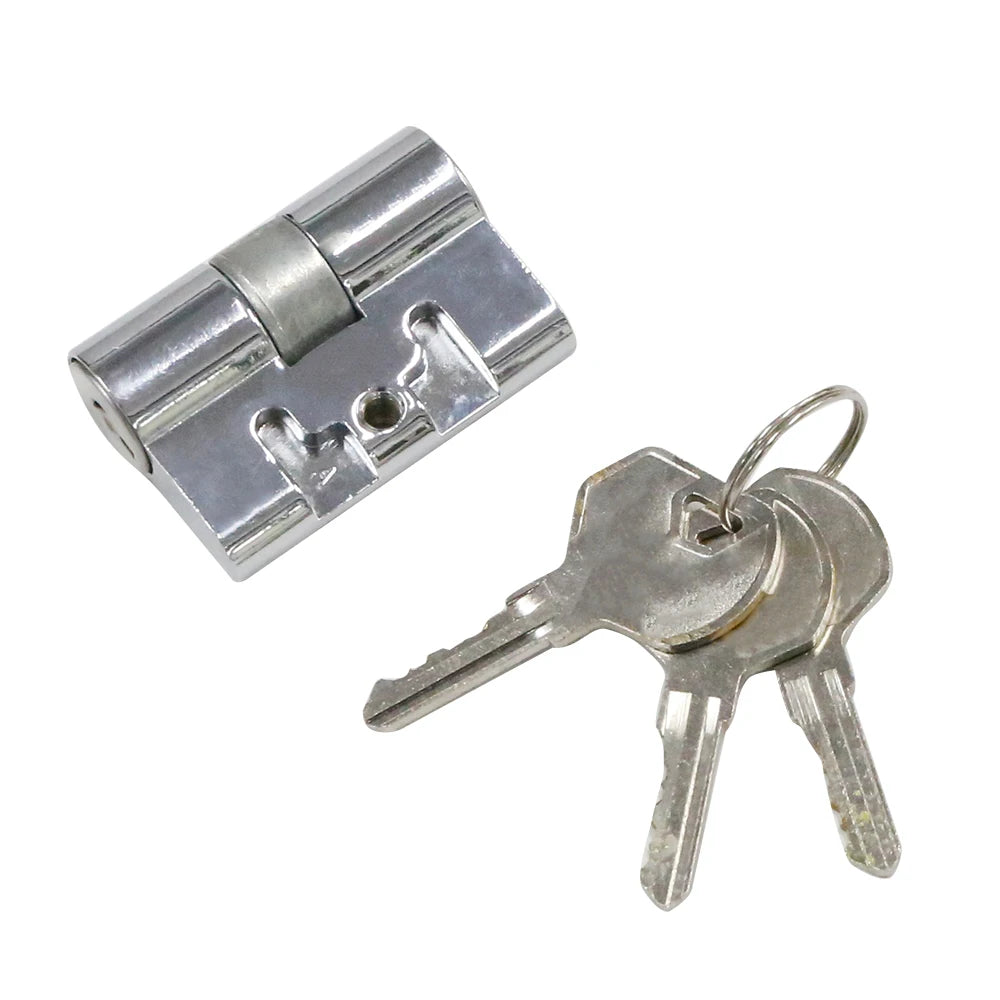 European Master Key Door Cylinder High Quality South America Model Door Cylinder Mortise Lock Brass Cylinder - Oray Hardware