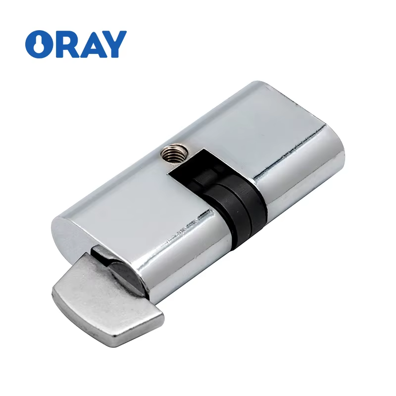 Novel Design Wholesale Price with Key Reasonable Locks Mortise Interior Handles Euro Profile Solid Brass Cylinder Door Lock - Oray Hardware