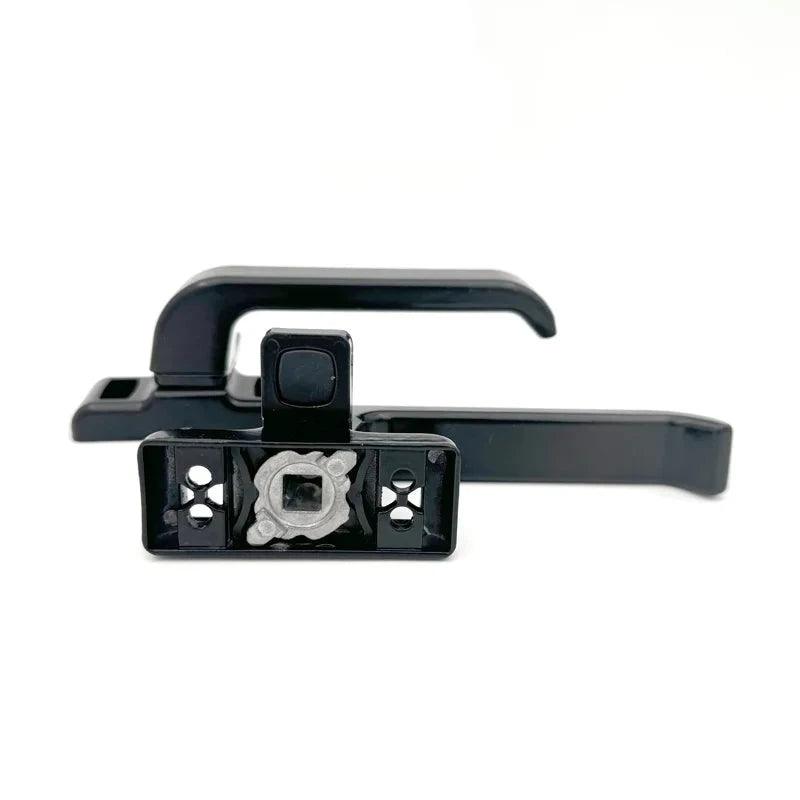 Aluminum Sliding Door And Window Accessories Open Door And Window Luxury Metal Handle Lock - DoorLockMaster