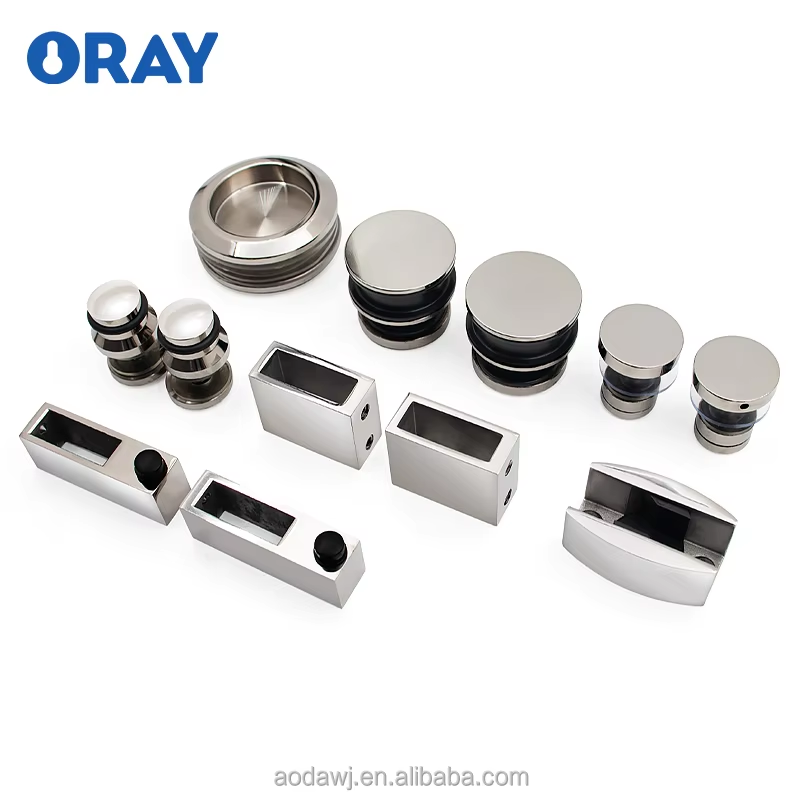 Premium 304 Stainless Steel Bath Hardware Sets Thickened Bathroom Accessories - Oray Hardware