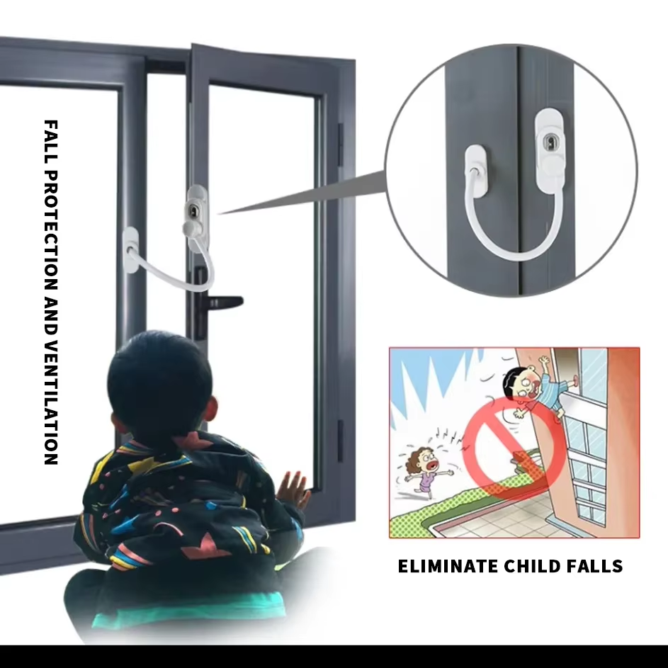 Children Baby Dispenser Water Tap Security Protection Fridge Proof for Kids Home Inward Swinging Cabinet Child Safety Lock - Oray Hardware