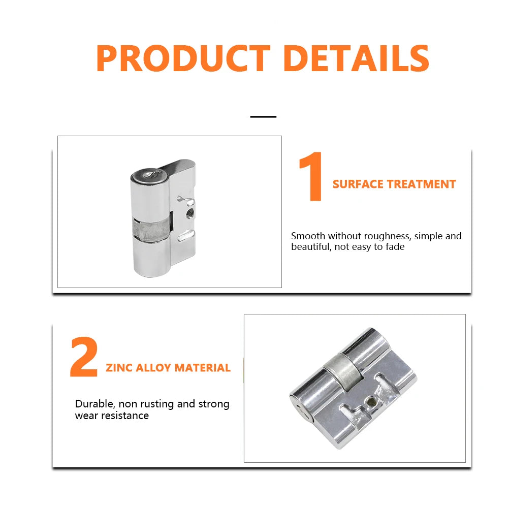 Security Anti Drill Anti 60mm 90mm Door Lock Cylinder Boxer Mortise Sash Deadbolt Front Lock Door Cylinder With Computer Keys - Oray Hardware