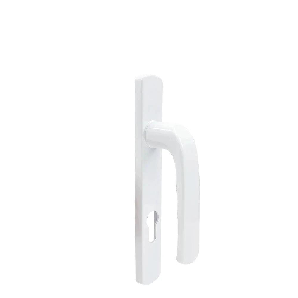 Wholesale Interior Modern House Entrance Indoor Gold Black Steel Square Plates Safety Mortise Lock Classic Door Handles Set - DoorLockMaster