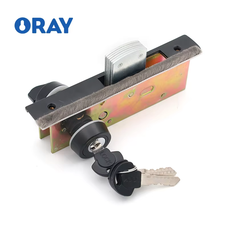 High Quality Mcdonalds KFC Aluminum Heavy Door Mortise Lock with Keys Heavy Duty for Central America South America - Oray Hardware