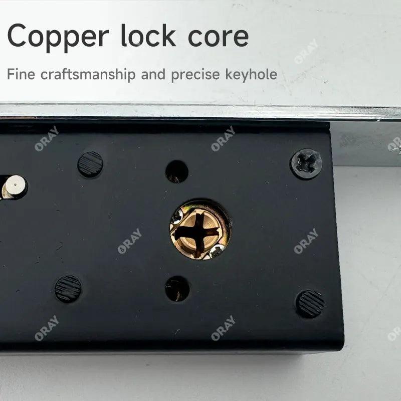 Security Cylinder Door Lock Core With 2 Piece Key Door Lock Cylinder Euro Door Lock Cylinders - DoorLockMaster