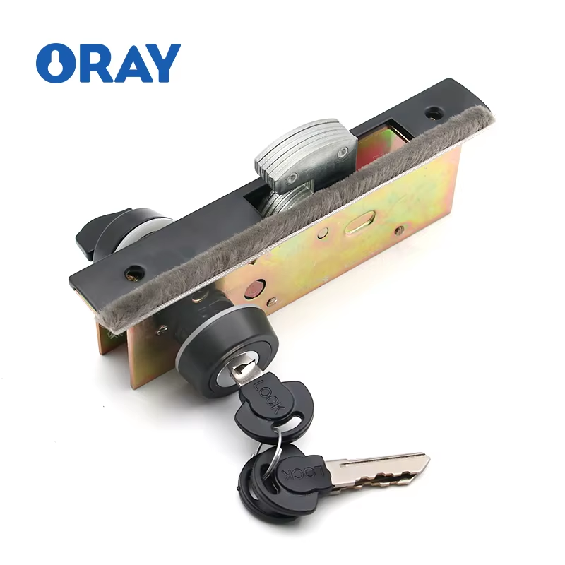 Double Sided Opening Kfc Door Lock Aluminum Mortise Lock - Oray Hardware