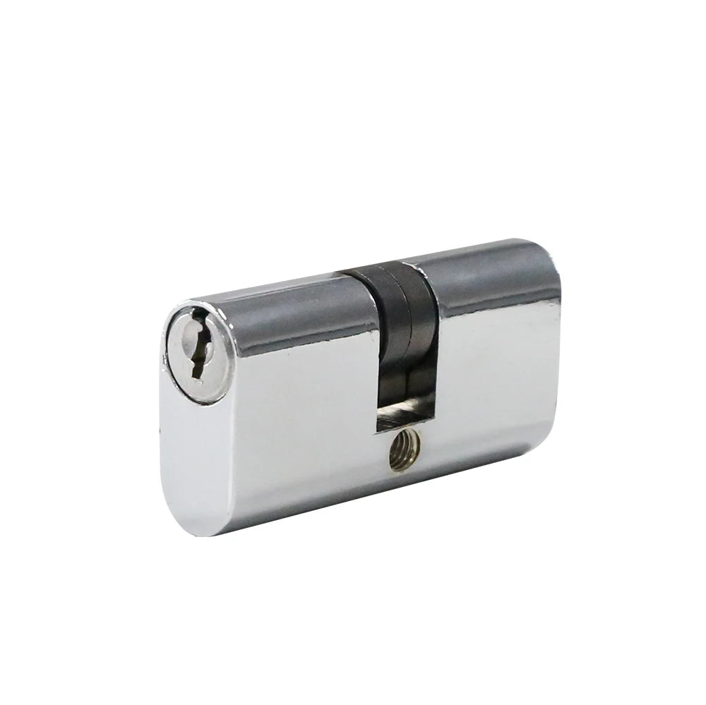 Factory Price Euro Profile Solid Mortise Door Lock Cylinder cilindro cerradura Double Open Door Cylinder Lock With Computer Keys - Oray Hardware