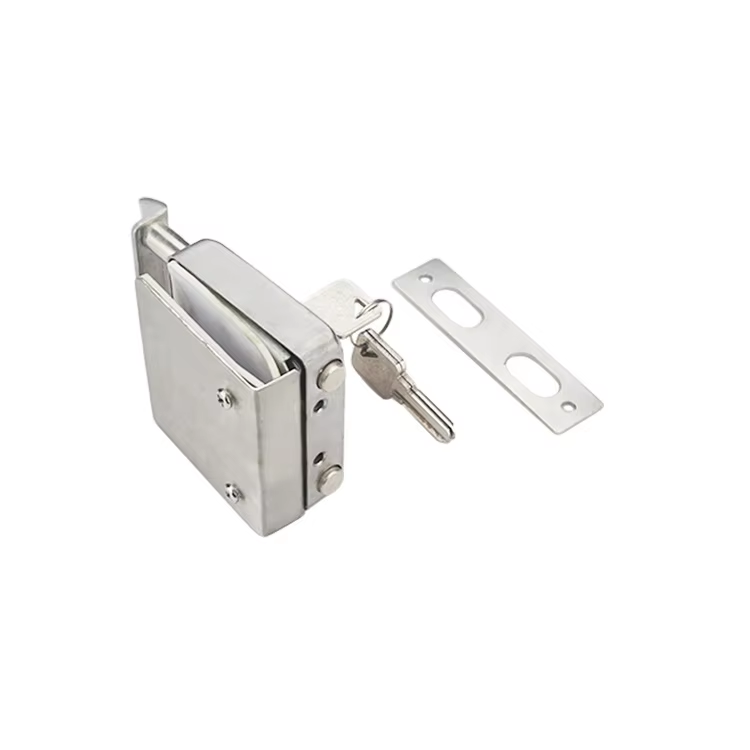 2025 Factory Manufactured Sturdy Aluminum Alloy Door Accessories Glass Door Lock - Oray Hardware