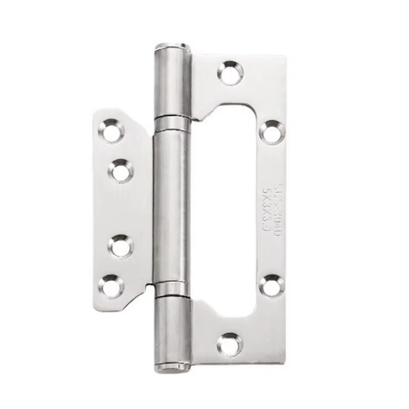 Modern Design 304 Stainless Steel Furniture Hinge Butt Hinge for Heavy Industry Door Industrial Hinge - Oray Hardware