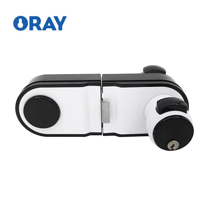 Factory Direct Price Door Lock Aluminium Doors Glass Door Lock 10~15mm Thick Tempered Aluminum Alloy Lock - Oray Hardware