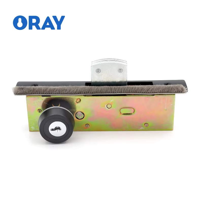 High Quality Mcdonalds KFC Aluminum Heavy Door Mortise Lock with Keys Heavy Duty for Central America South America - Oray Hardware