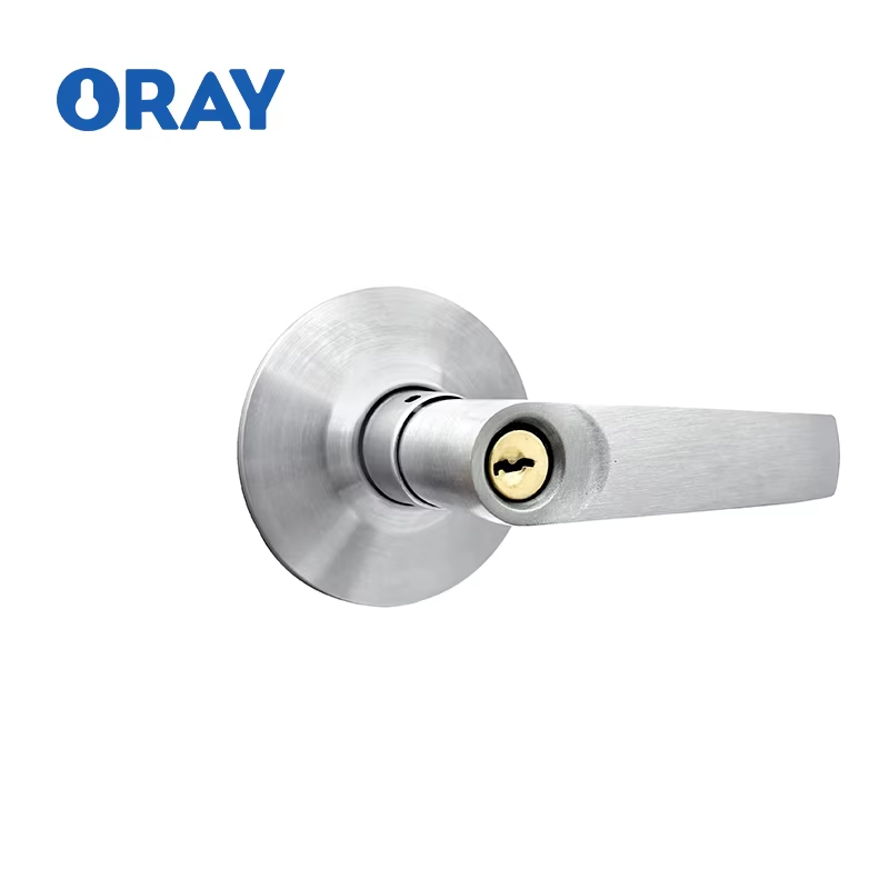 Main Set and Mortise Locks Handles for Wooden Doors House China Wholesale Door Lock Handle Cylinder with Key - Oray Hardware