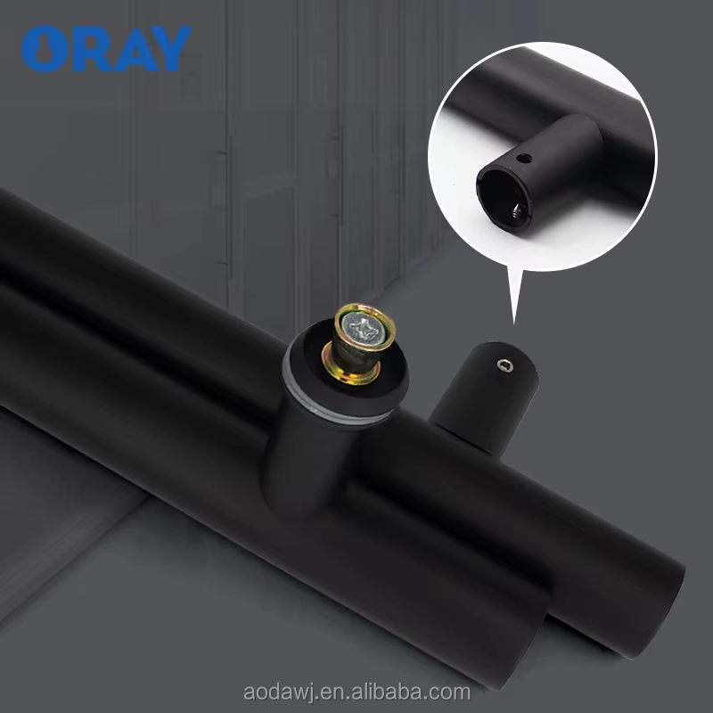 OEM Factory Stainless Steel Thickening Hands for Modern Glass Door Fittings for Hotel Use - Oray Hardware