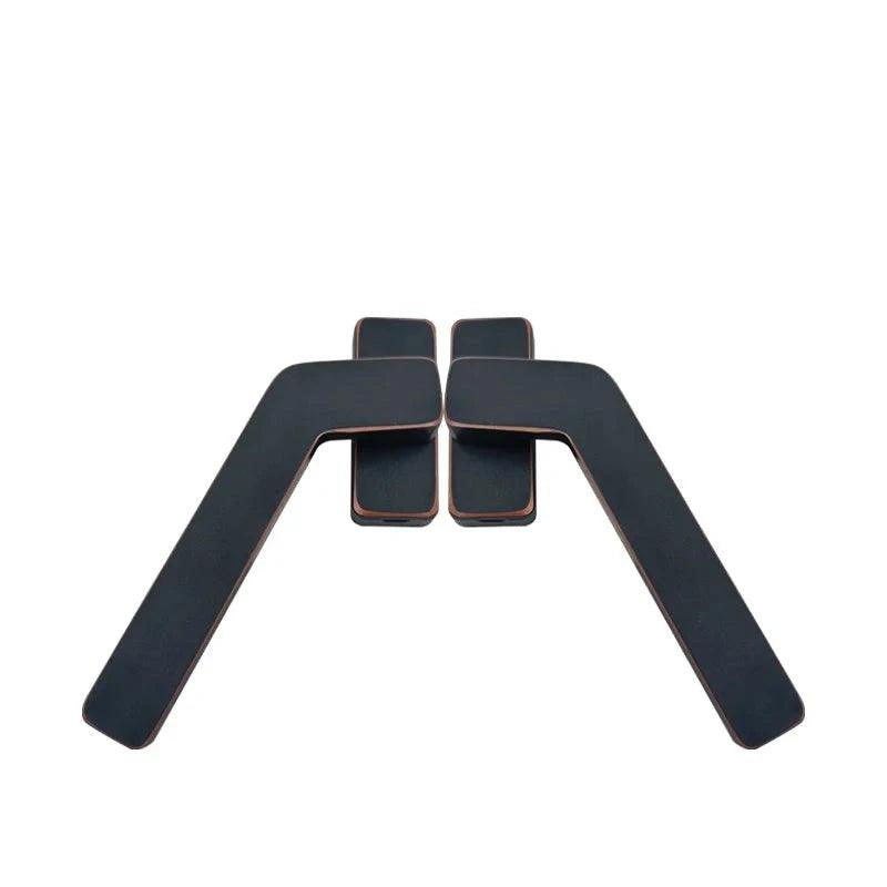 Aluminum Alloy Hardware Accessories Door Window Black Casement Handle - DoorLockMaster
