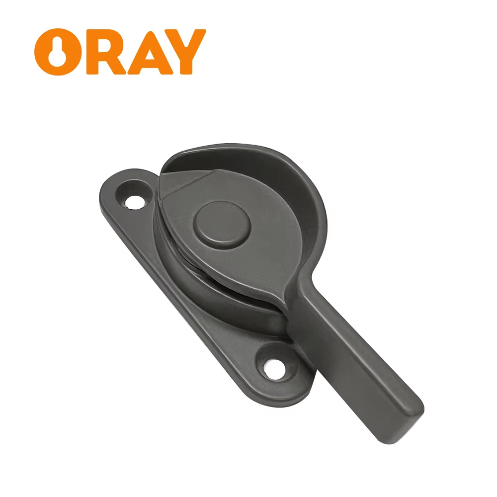 China Wholesale Modern Design Zinc Alloy Sliding Glass Window Sash Lock - Oray Hardware