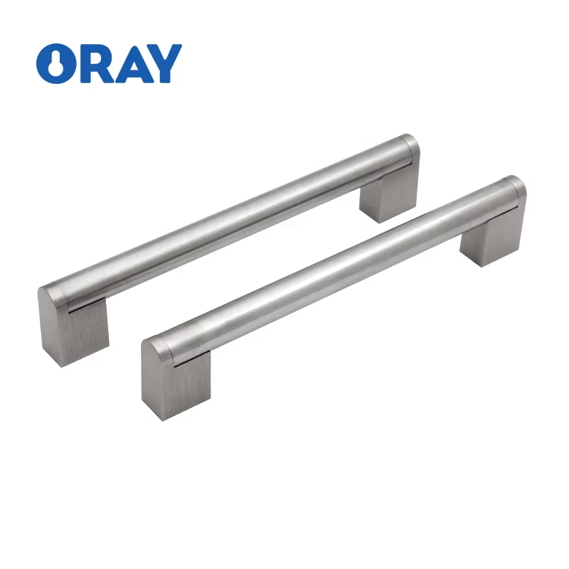 Manufacturer Source Modern Design Stainless Steel 201 SUS Furniture Handles for Wardrobe & Hotel Applications - Oray Hardware