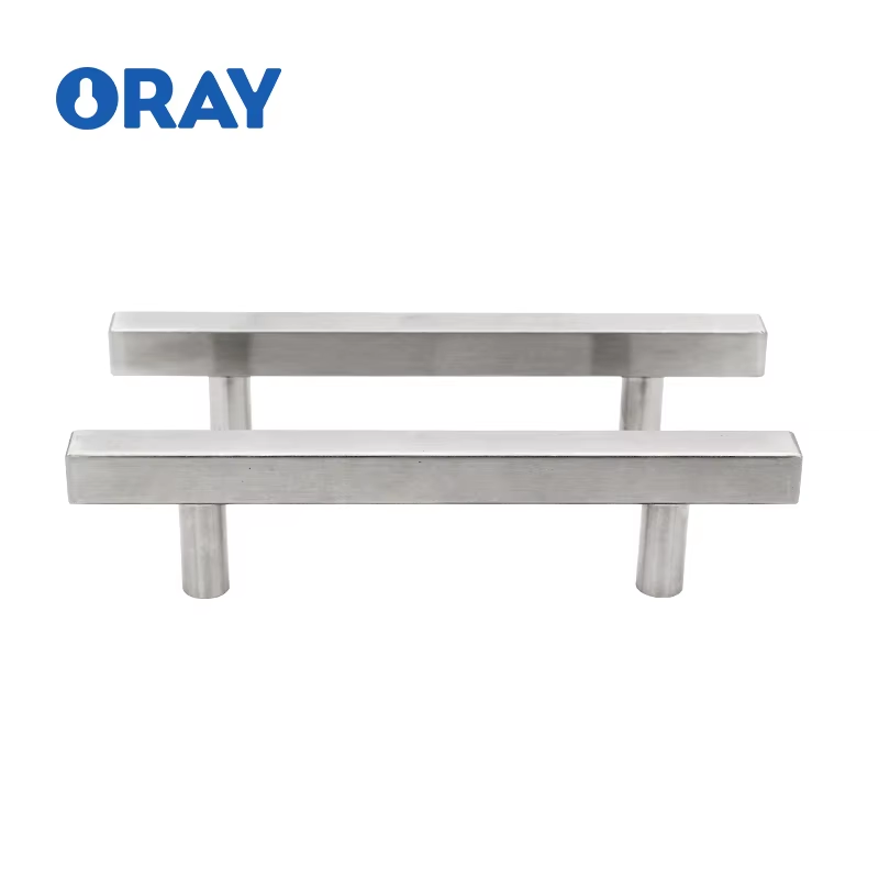 Modern Simple Aluminum Cabinet Drawer Pulls & Handles for Kitchen & Bedroom Cupboards for Hotel Use & Wooden Door Handle - Oray Hardware