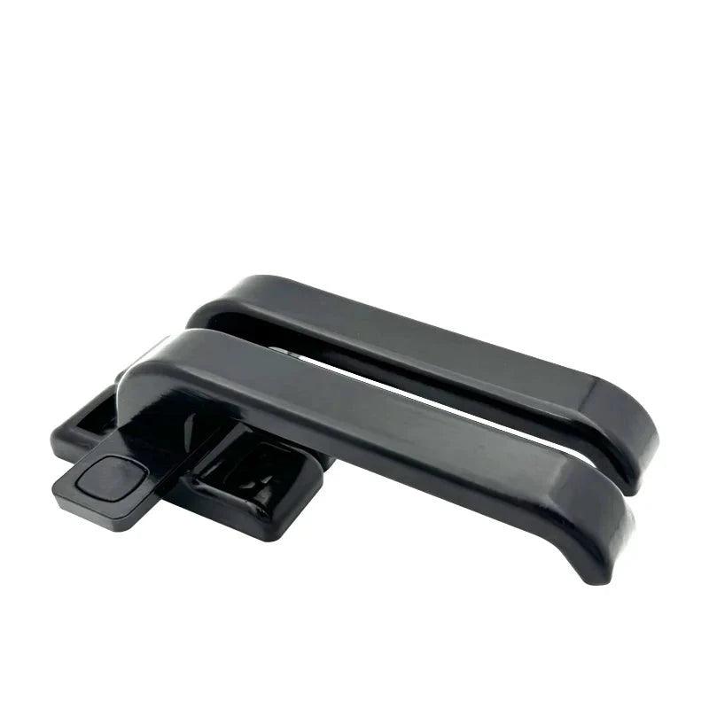 Aluminum Sliding Door And Window Accessories Open Door And Window Luxury Metal Handle Lock - DoorLockMaster