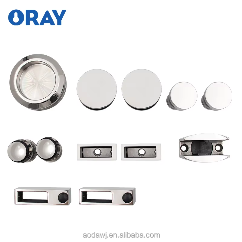 Premium 304 Stainless Steel Bath Hardware Sets Thickened Bathroom Accessories - Oray Hardware