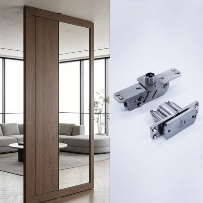 Stainless Steel 360 Degree Floor Door Hinge Heavy Duty 500kg Door Closer - Oray Hardware