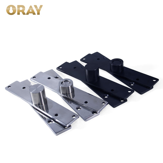 360 Degree Rotating Door Hinge Stainless Steel Concealed Door Hinge for Wooden Glass Door - Oray Hardware