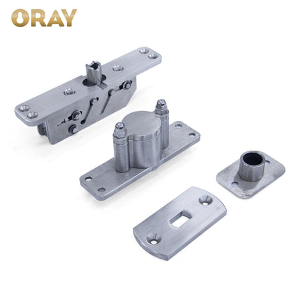 Stainless Steel 360 Degree Floor Door Hinge Heavy Duty 500kg Door Closer - Oray Hardware