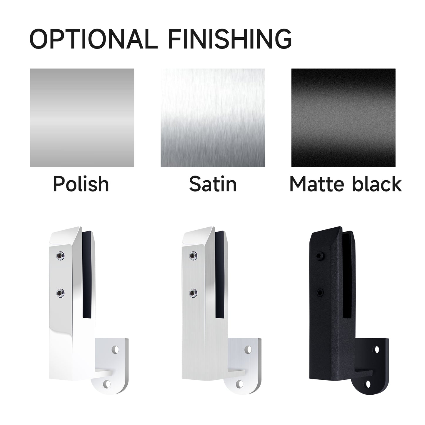 Glass Balcony Railing Spigot Stainless Steel Fence Spigot Glass Clamp for Pool - Oray Hardware