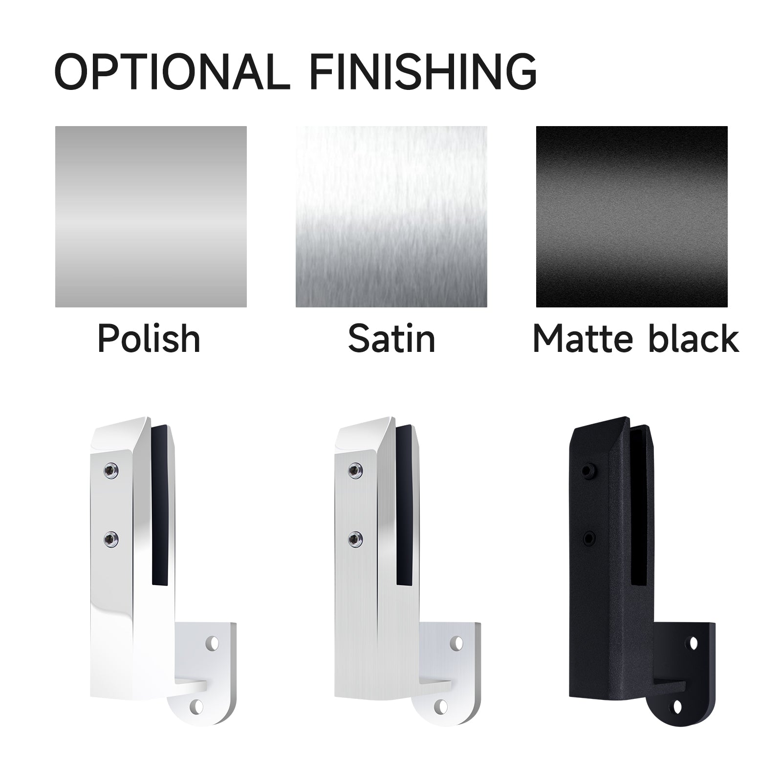 Glass Balcony Railing Spigot Stainless Steel Fence Spigot Glass Clamp for Pool - Oray Hardware
