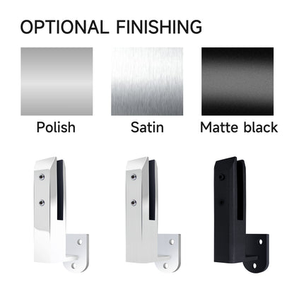 Glass Balcony Railing Spigot Stainless Steel Fence Spigot Glass Clamp for Pool - Oray Hardware