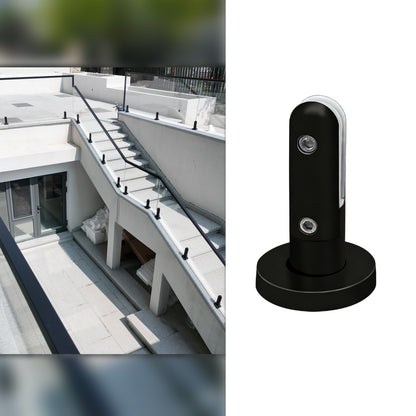 Outdoor Pool Fence Base Flange Glass Clamp Balcony Railing Spigot - Oray Hardware