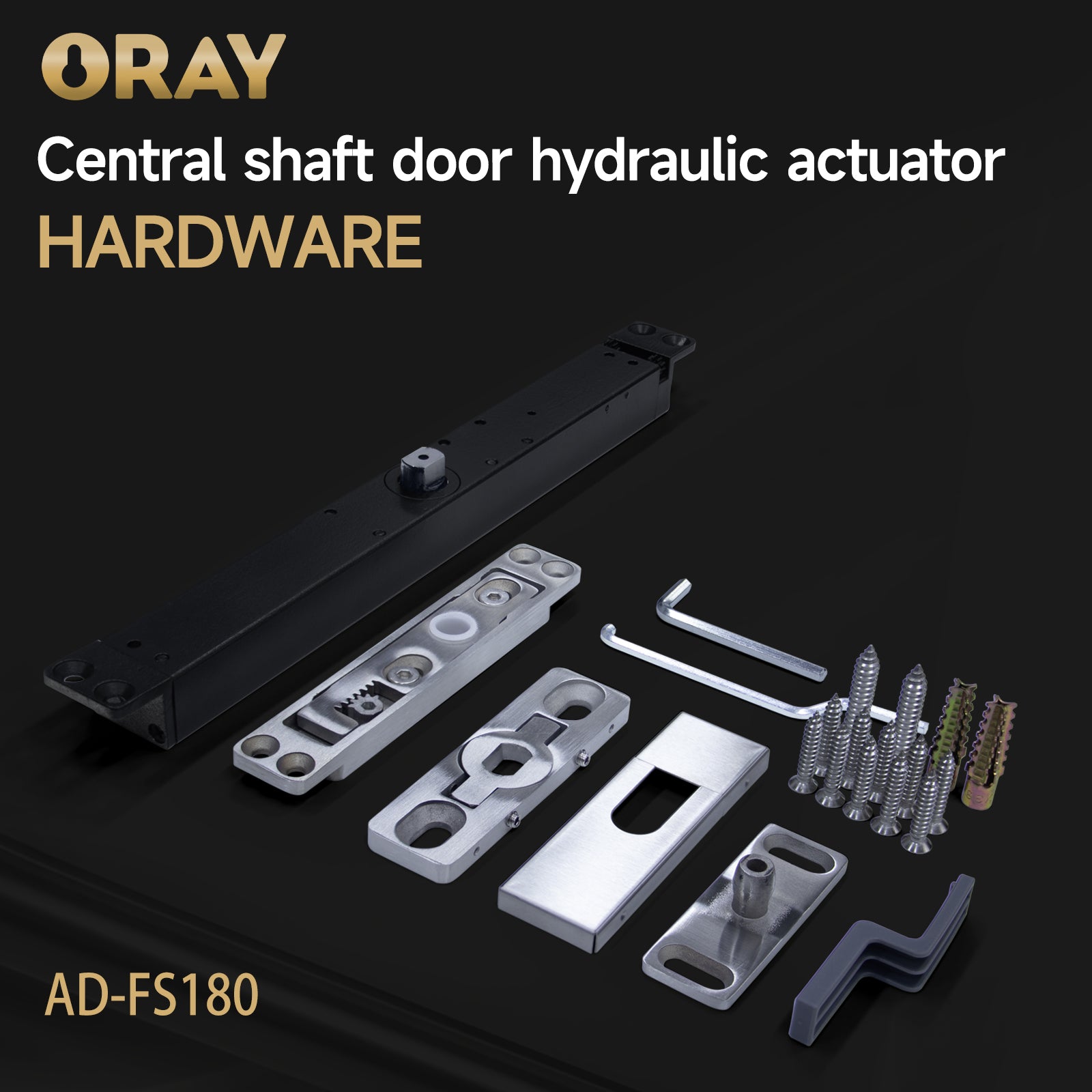 Adjustable 360 Degrees Rotating Door Pivot Hinge - Oray Hardware