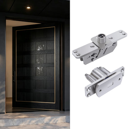 360 Degree Heavy Duty 500kg Door Pivot Hinge System Stainless Steel Concealed Top Bottom Door Hinge - Oray Hardware