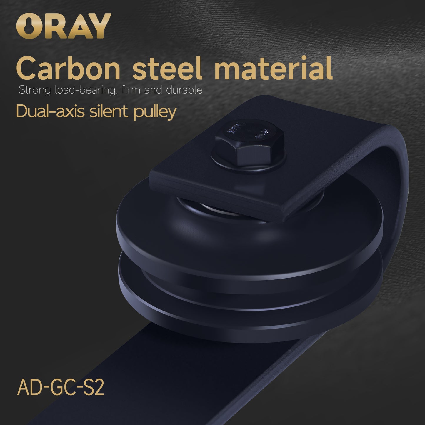 Single Wooden Sliding Door System Barn Door Hardware