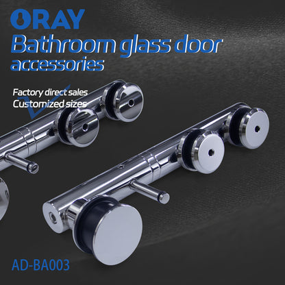 Shower Sliding Door System Bathroom Glass Door Accessories Set - Oray Hardware