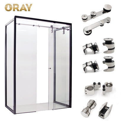 Bathroom Fitting Shower Door Hardware Accessories Set - Oray Hardware