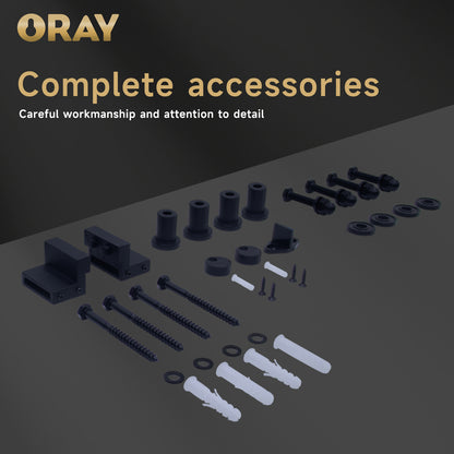 Single Wooden Sliding Door System Barn Door Hardware