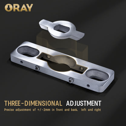 Adjustable 360 Degrees Rotating Door Pivot Hinge - Oray Hardware