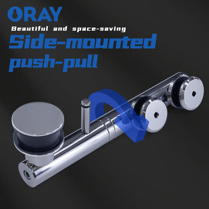 Shower Sliding Door System Bathroom Glass Door Accessories Set - Oray Hardware