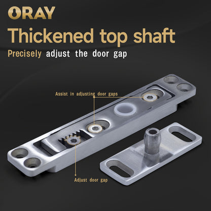 Adjustable 360 Degrees Rotating Door Pivot Hinge - Oray Hardware