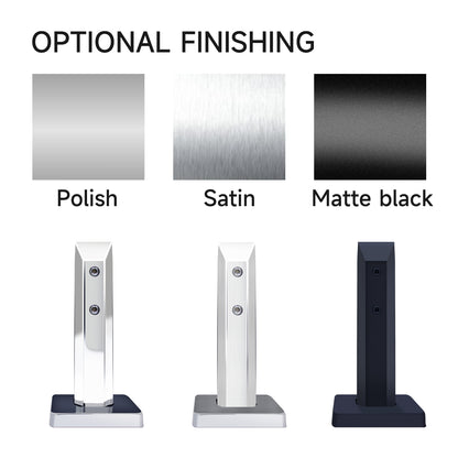 Stainless Steel Staircase Glass Balustrade Spigot Outdoor Swimming Pool Fence Spigot - Oray Hardware