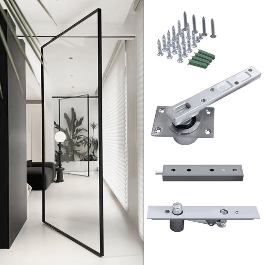 360 Degree Stainless Steel Door Pivot Hinge 500kg Heavy Duty Top and Bottom Pivot Hinge - Oray Hardware