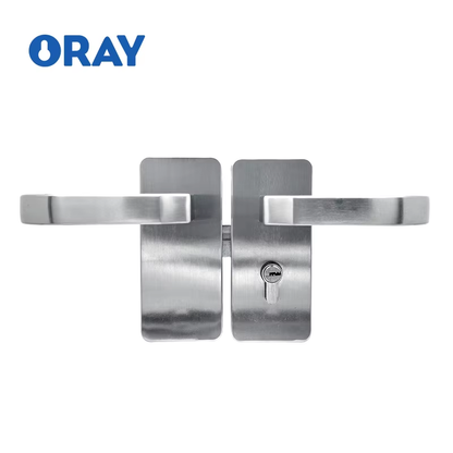 Euro Profile Cylinder Handle Escutcheon Price Smart for Glass Supplier Set and Hardware Locks Door Handles with Lock - Oray Hardware