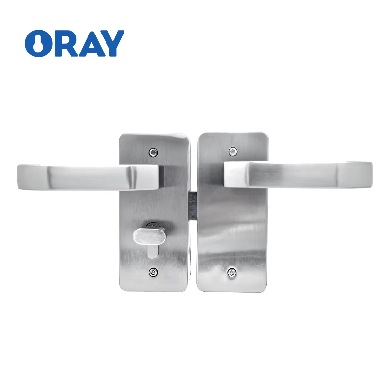 Euro Profile Cylinder Handle Escutcheon Price Smart for Glass Supplier Set and Hardware Locks Door Handles with Lock - Oray Hardware