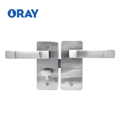 Euro Profile Cylinder Handle Escutcheon Price Smart for Glass Supplier Set and Hardware Locks Door Handles with Lock - Oray Hardware