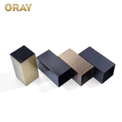 Stair Balustrade Fitting Adjustable Connector Pipe Staircase Handrail Square Tube